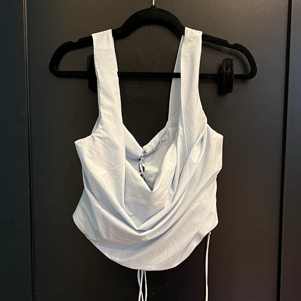 Blue House of CB Tank